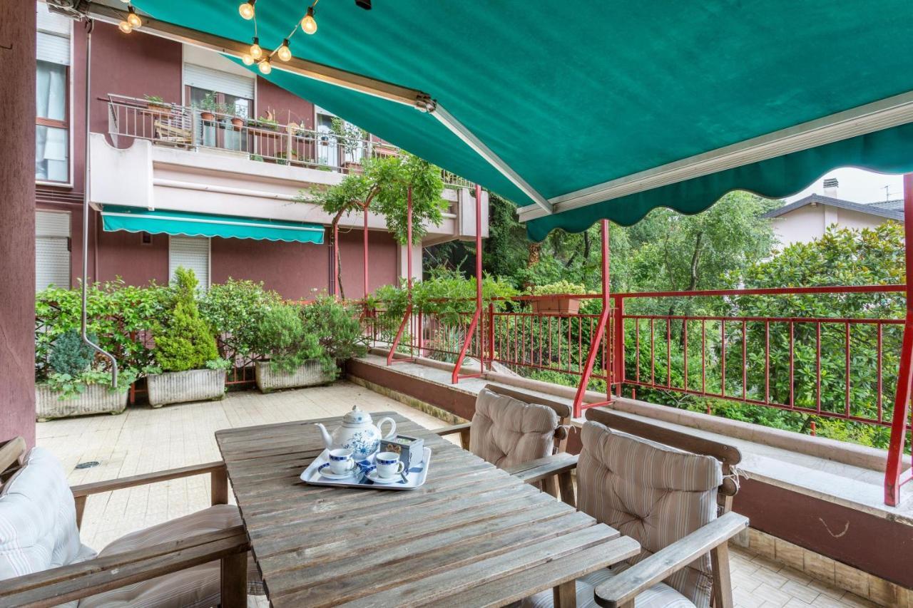 La Terrazza Brunate Exterior foto