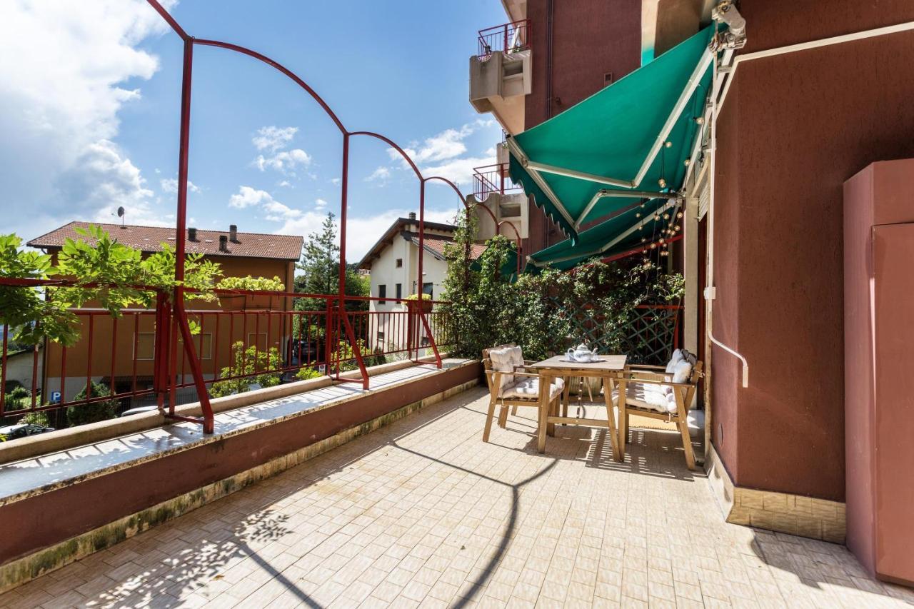 La Terrazza Brunate Exterior foto
